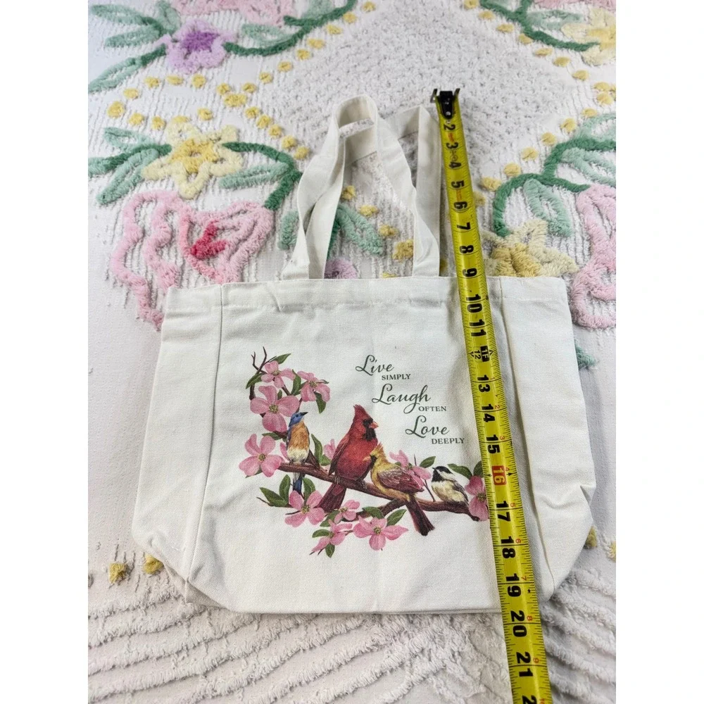 Unbranded canvas tote